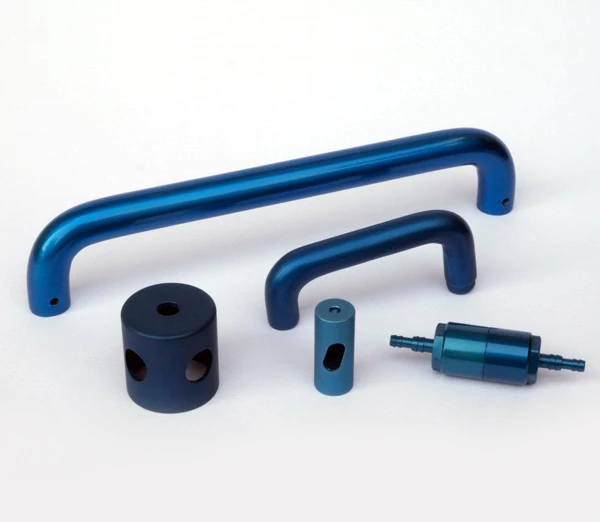 Metal anodizing