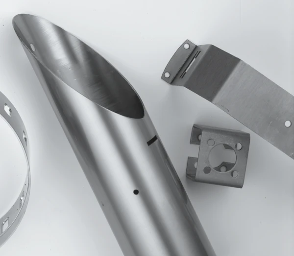 Stainless steel tumbling