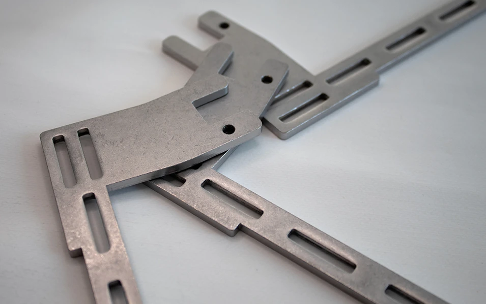 Metal tumbling