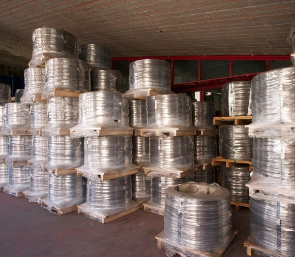 Metal wire processing