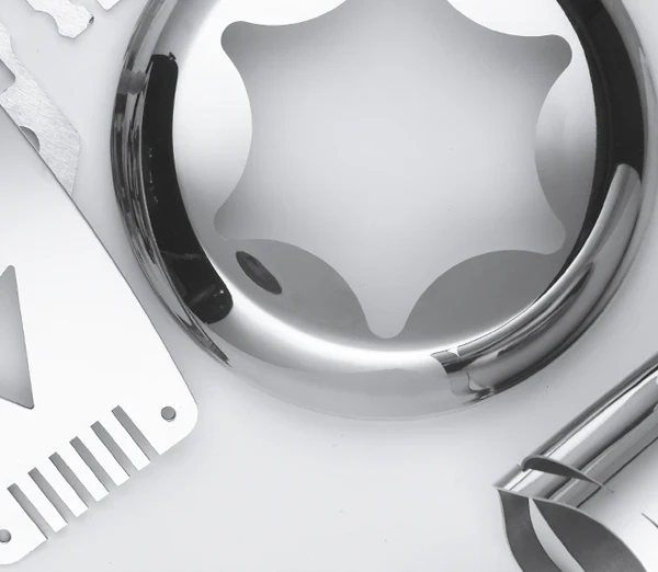 Stainless steel polishing