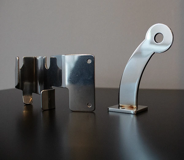 Brass polishing