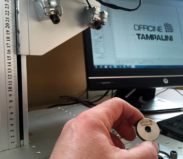 Laser marking