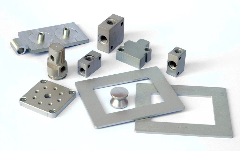 Aluminium anodizing