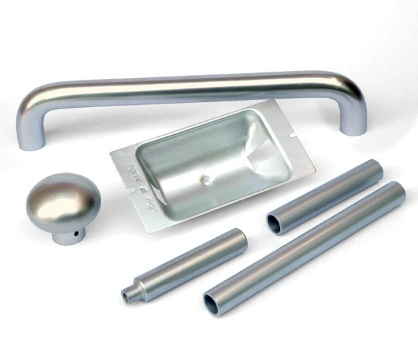 Aluminium anodizing