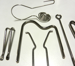 Metal wire bending