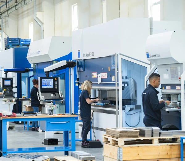Sheet metal bending
