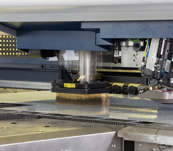 Laser punching machine