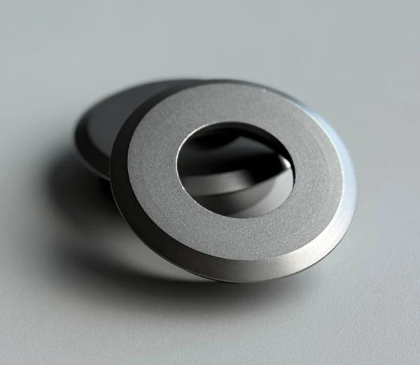 Stainless steel sandblasting