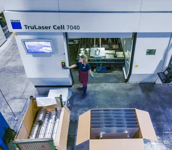 3D laser welding