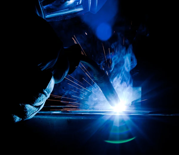 MIG welding