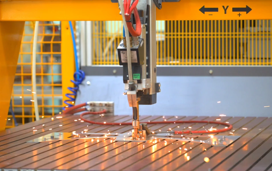 Capacitive discharge welding
