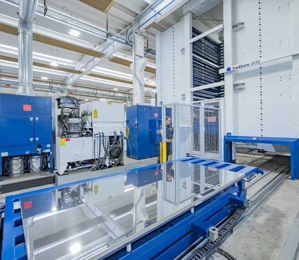 Trumpf laser welding