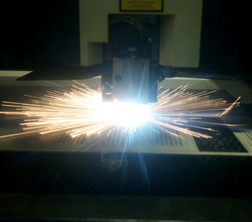 2D Laser cutting