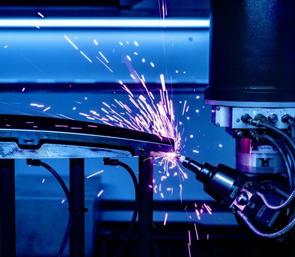 3D laser cutting