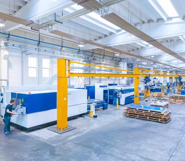 Two-dimensional laser cutting
