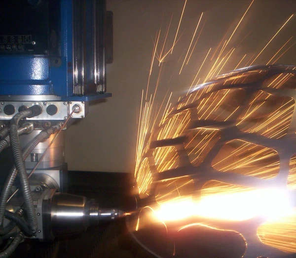 Trumpf laser cutting