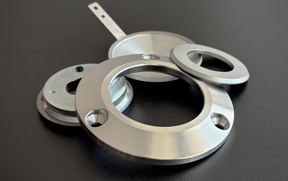 Steel turning