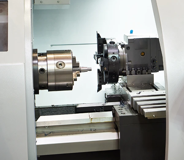 Aluminum turning
