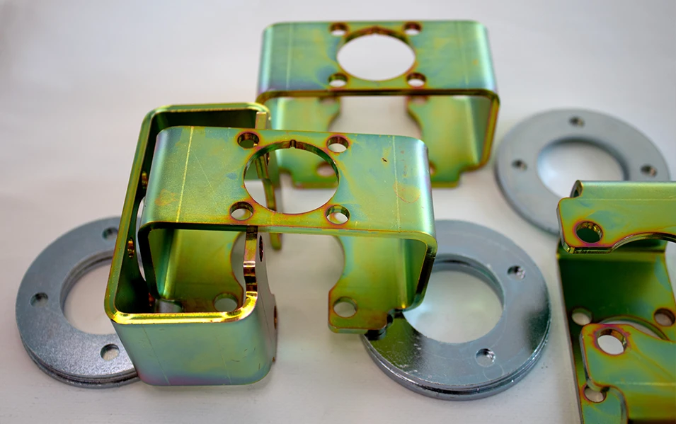 Metal galvanizing